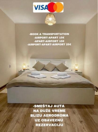 Airport Apartments Alexandra Surčin Zewnętrze zdjęcie