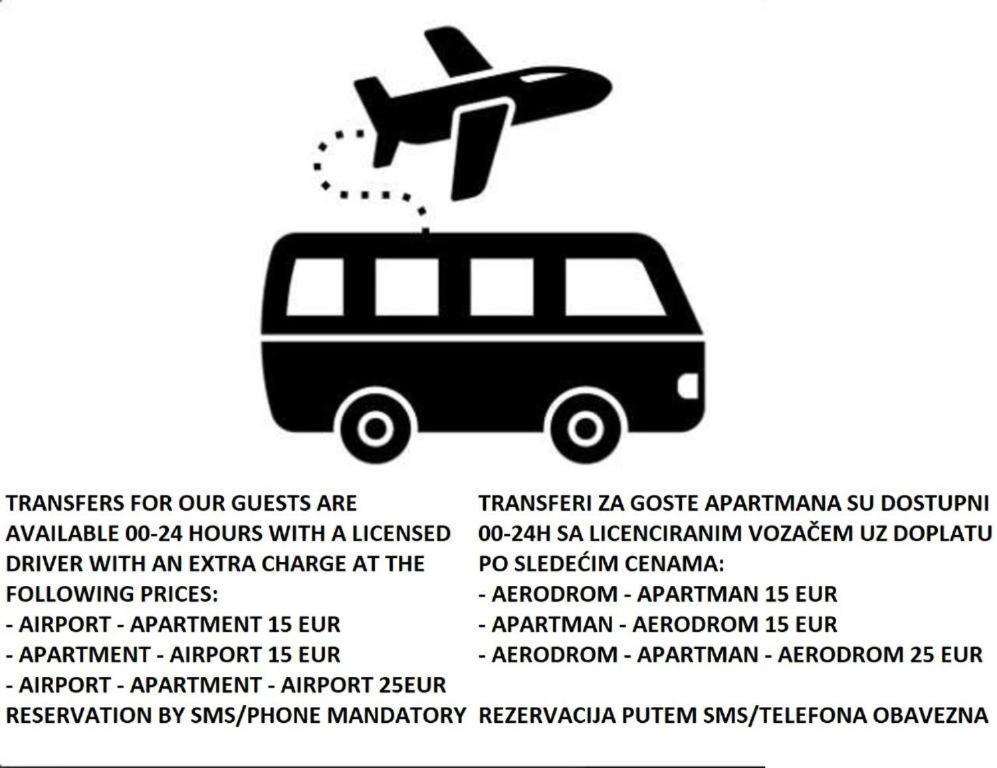 Airport Apartments Alexandra Surčin Zewnętrze zdjęcie