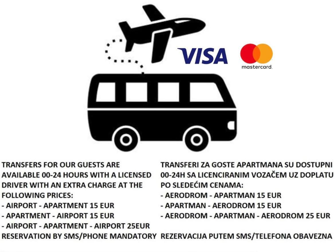 Airport Apartments Alexandra Surčin Zewnętrze zdjęcie