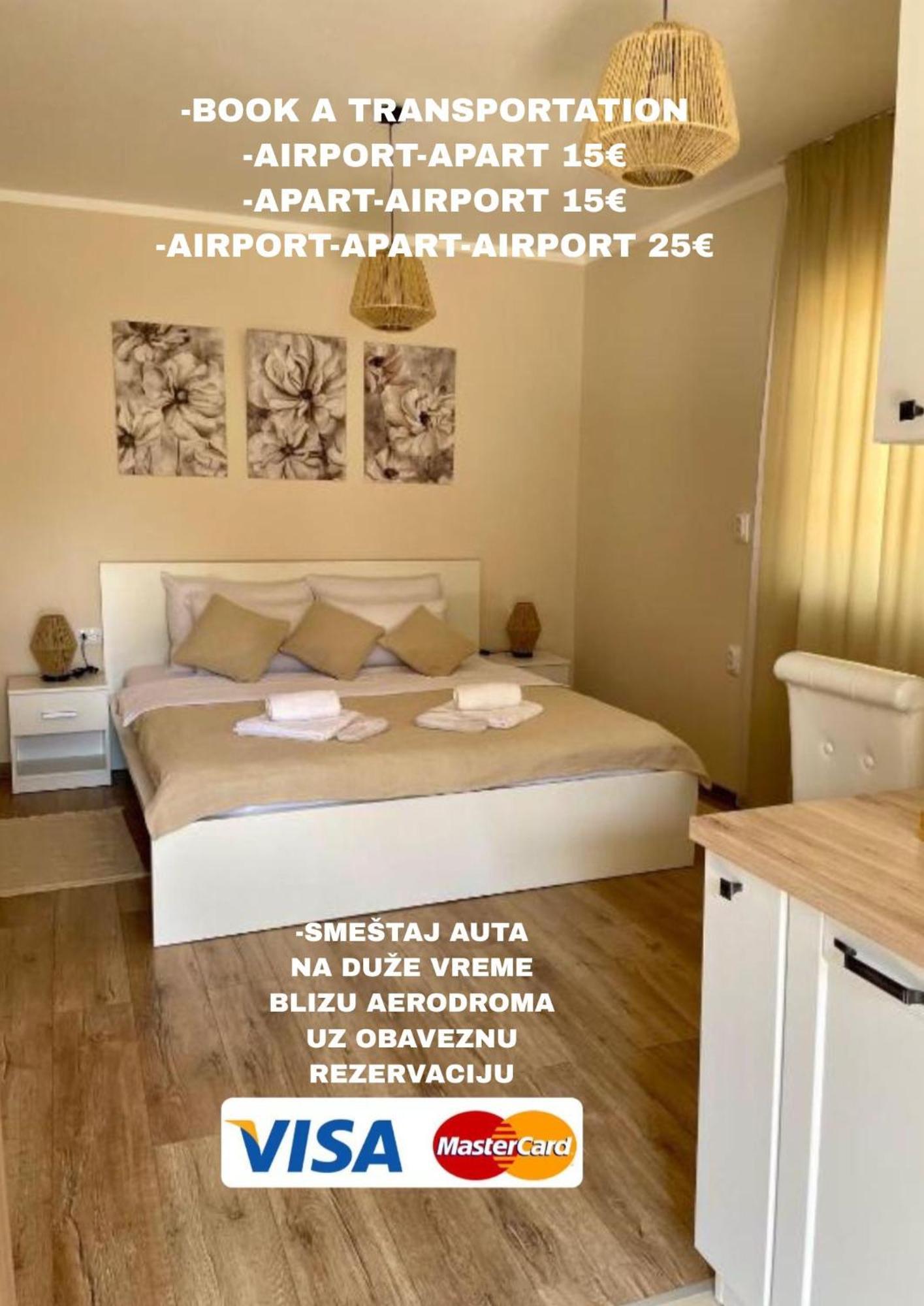 Airport Apartments Alexandra Surčin Zewnętrze zdjęcie
